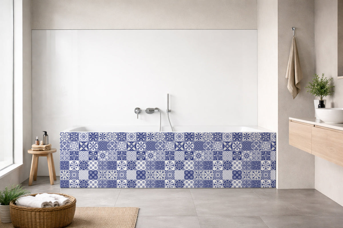 Badewannenverkleidung Patchwork