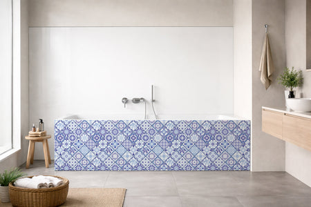 Badewannenverkleidung Patchwork