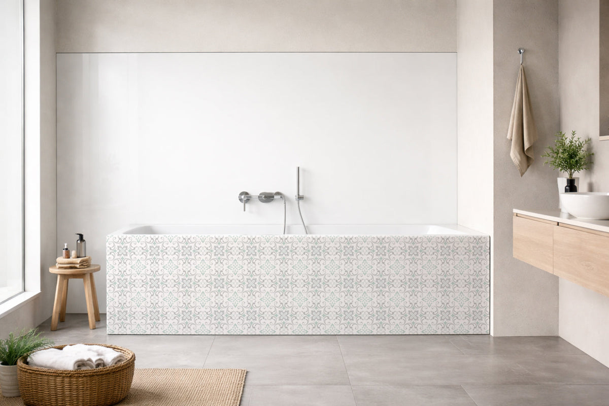 Badewannenverkleidung Patchwork