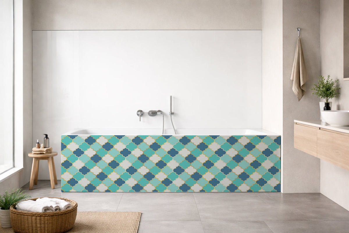 Badewannenverkleidung Patchwork