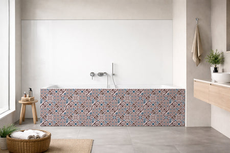 Badewannenverkleidung Patchwork
