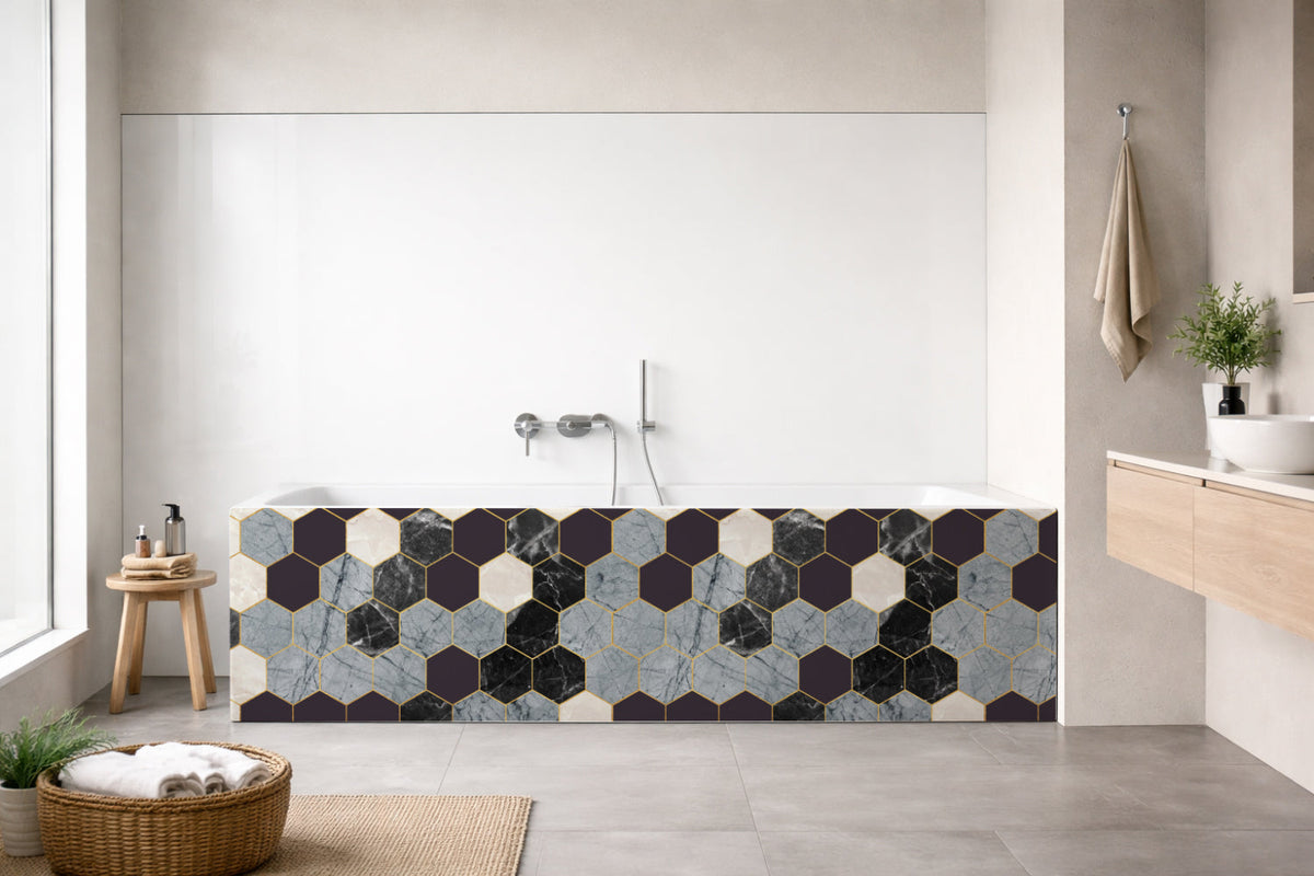 Badewannenverkleidung Patchwork