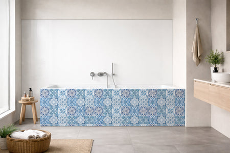 Badewannenverkleidung Patchwork