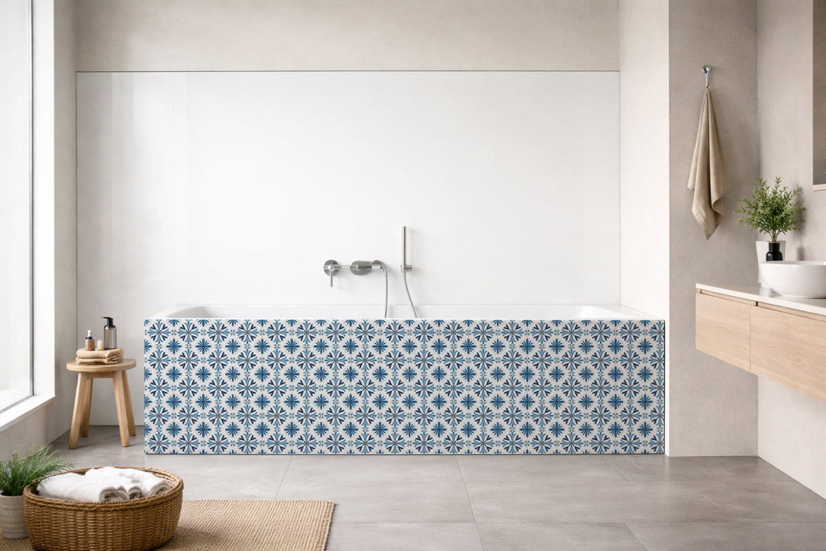 Badewannenverkleidung Patchwork