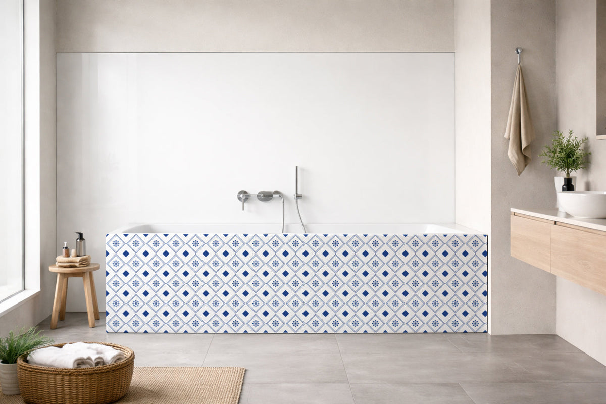 Badewannenverkleidung Patchwork