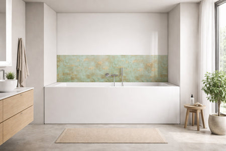 Badewannenverkleidung Betonoptik