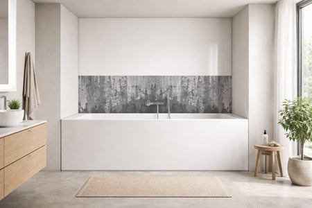 Badewannenverkleidung Betonoptik