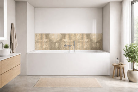 Badewannenverkleidung Betonoptik
