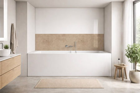 Badewannenverkleidung Betonoptik