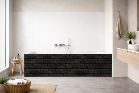 Badewannenverkleidung Steinoptik
