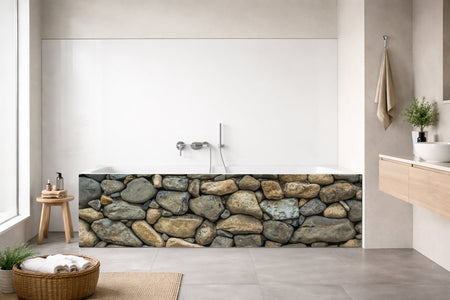 Badewannenverkleidung Steinoptik