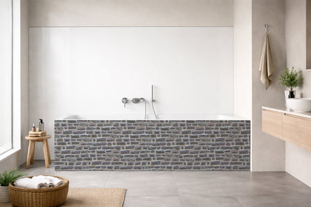 Badewannenverkleidung Steinoptik