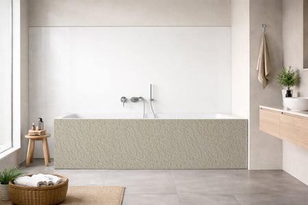 Badewannenverkleidung Steinoptik