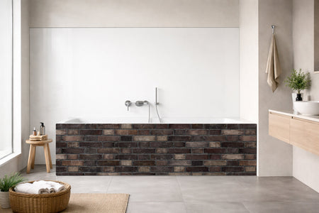 Badewannenverkleidung Steinoptik