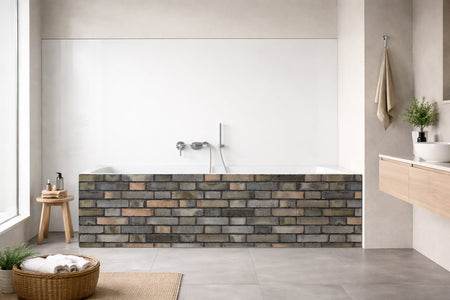 Badewannenverkleidung Steinoptik