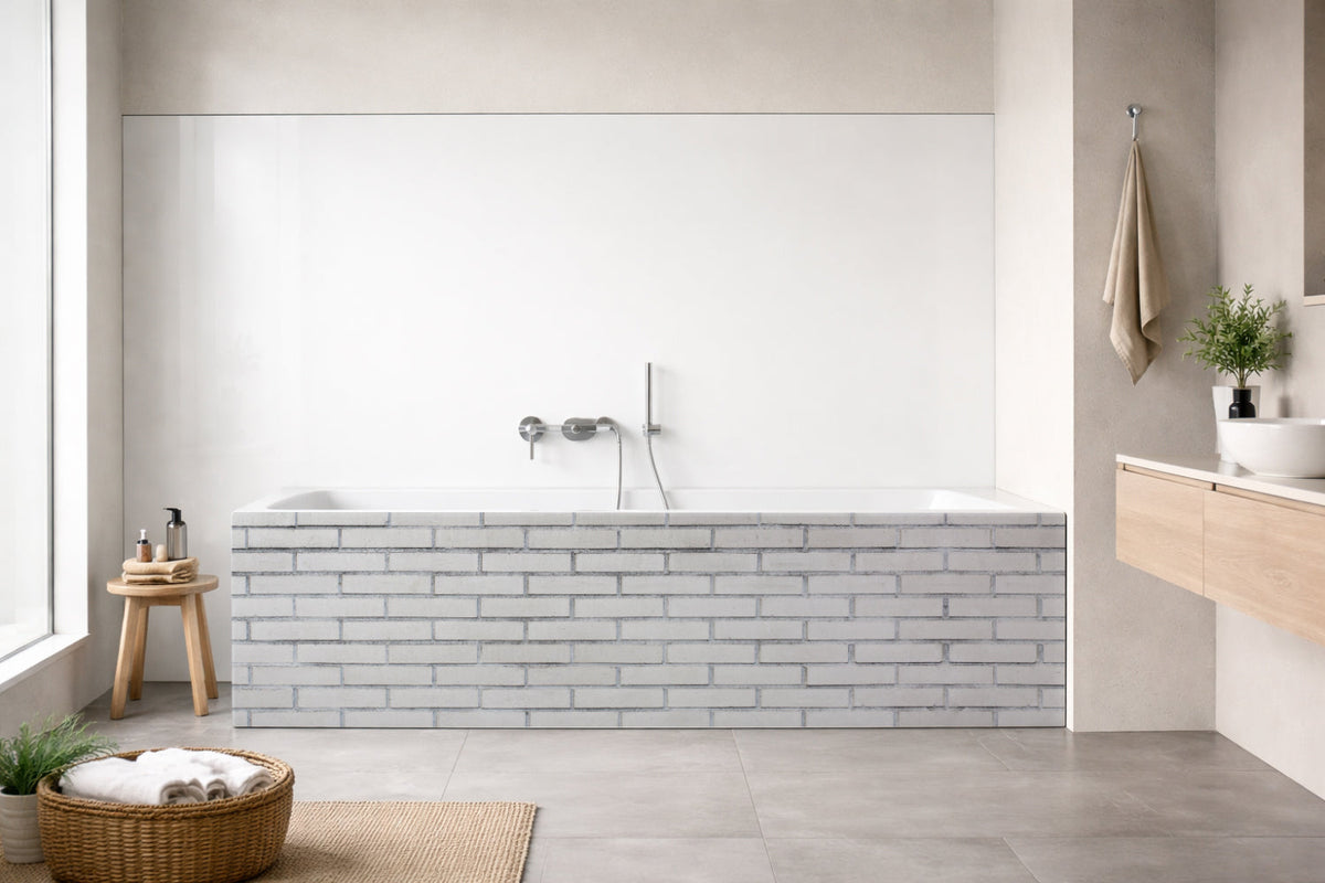 Badewannenverkleidung Steinoptik