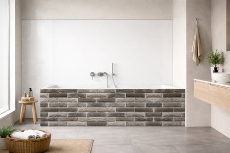 Badewannenverkleidung Steinoptik