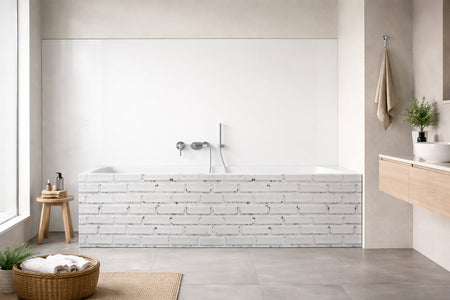 Badewannenverkleidung Steinoptik