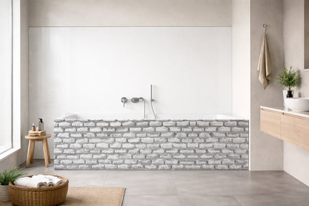 Badewannenverkleidung Steinoptik