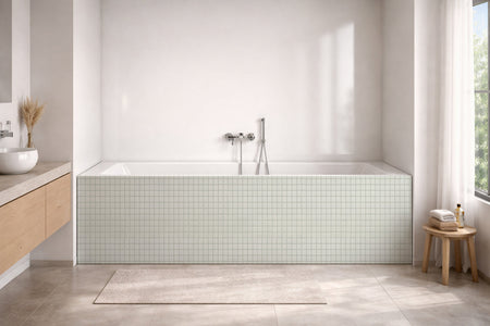 Badewannenverkleidung Fliesenoptik