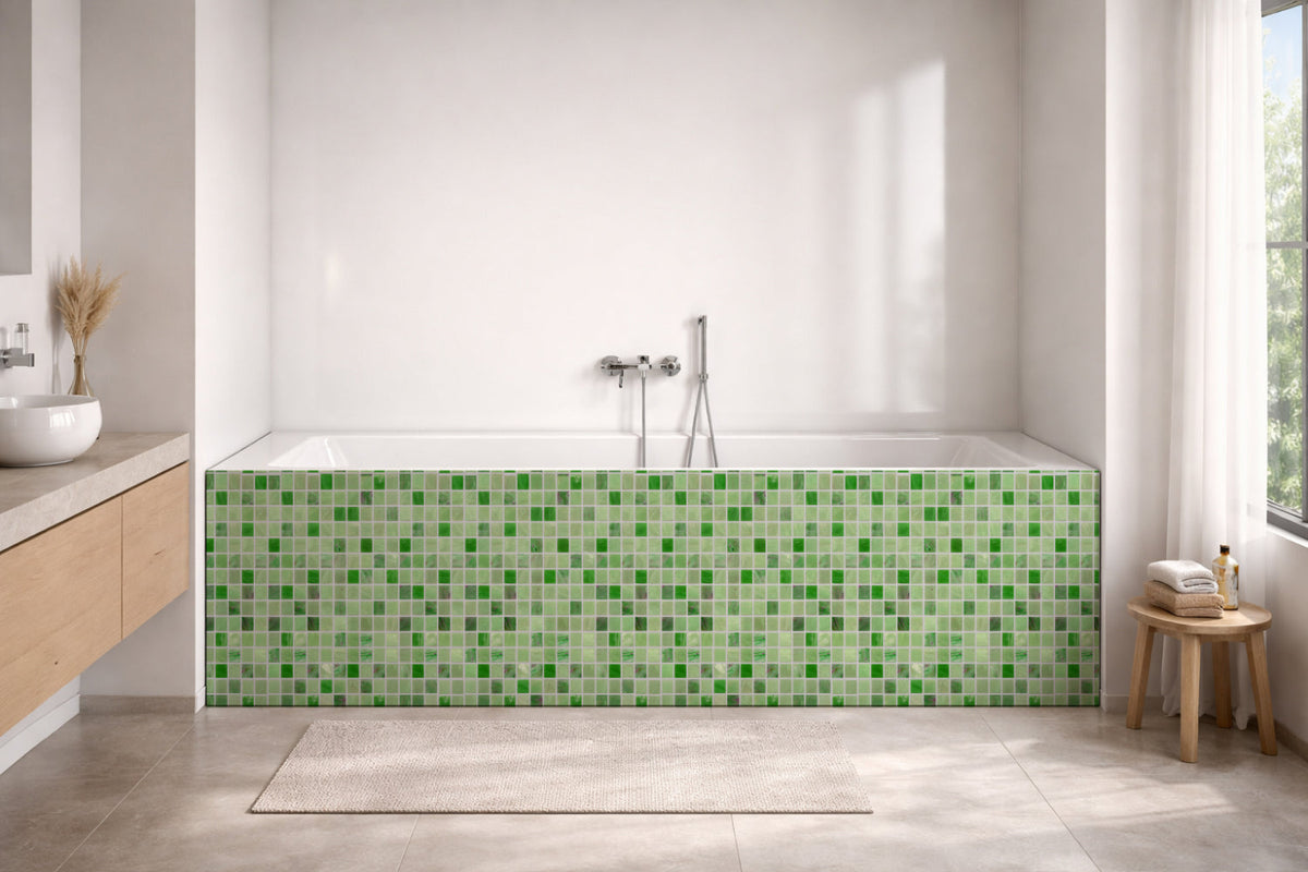 Badewannenverkleidung Fliesenoptik