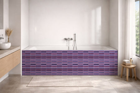 Badewannenverkleidung Fliesenoptik