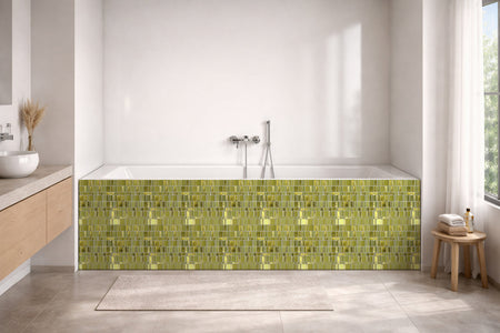 Badewannenverkleidung Fliesenoptik