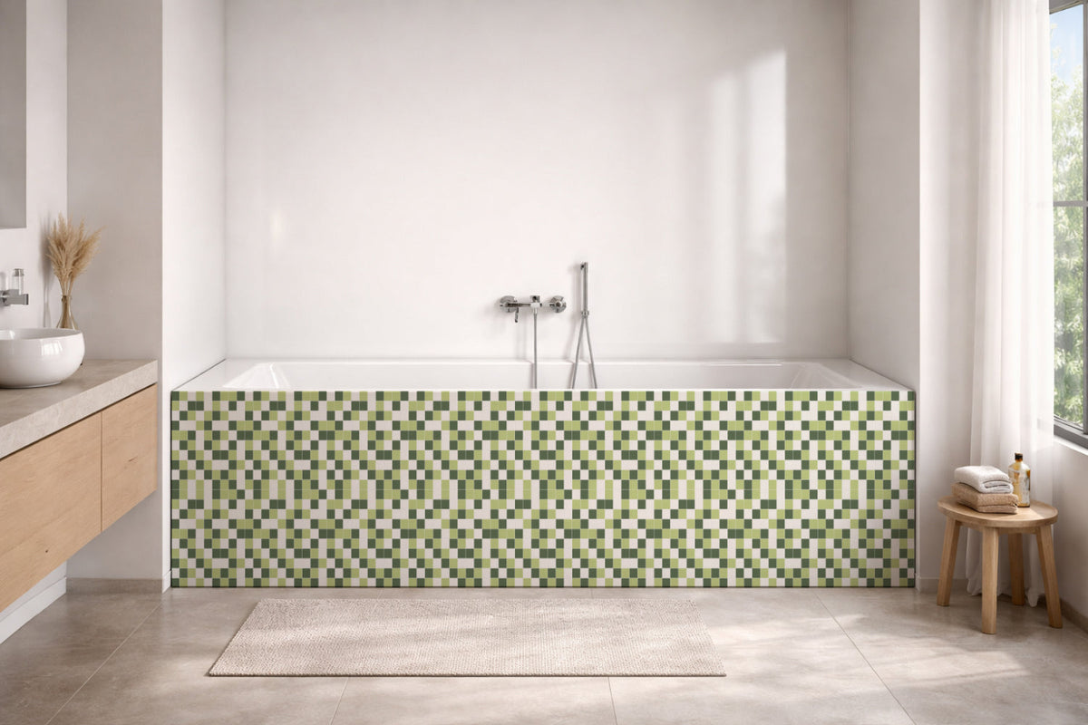 Badewannenverkleidung Fliesenoptik