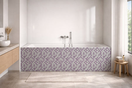 Badewannenverkleidung Fliesenoptik