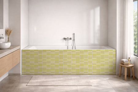 Badewannenverkleidung Fliesenoptik