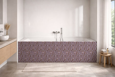 Badewannenverkleidung Fliesenoptik