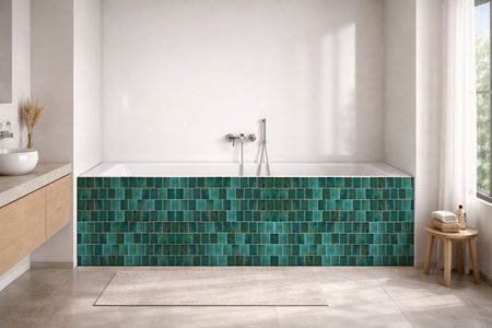 Badewannenverkleidung Fliesenoptik