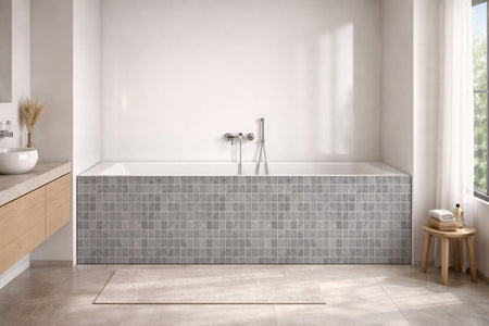 Badewannenverkleidung Fliesenoptik