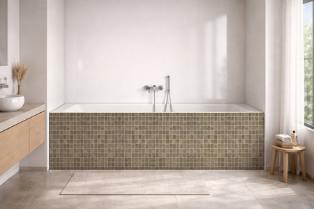 Badewannenverkleidung Fliesenoptik
