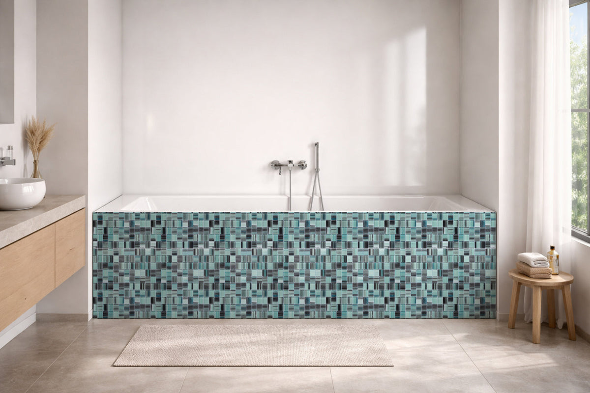 Badewannenverkleidung Fliesenoptik