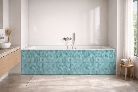 Badewannenverkleidung Fliesenoptik