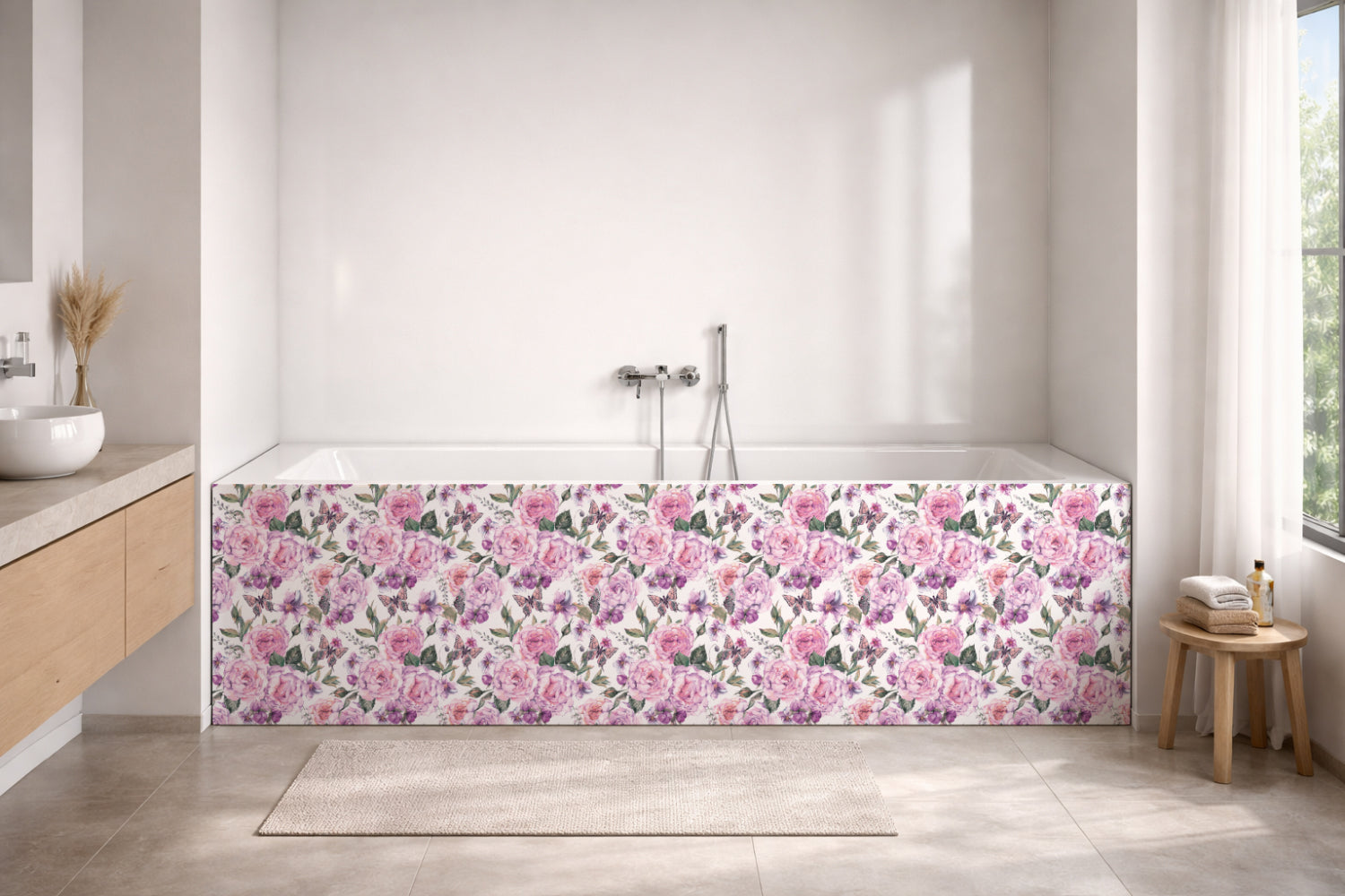Badewannenverkleidung Muster