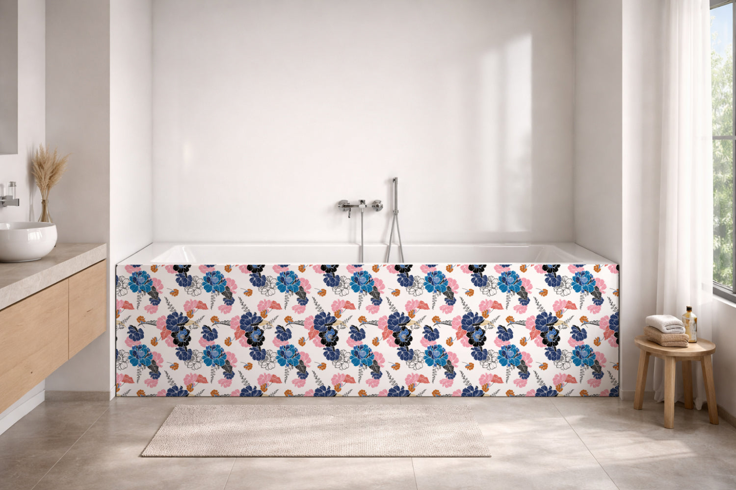 Badewannenverkleidung Muster