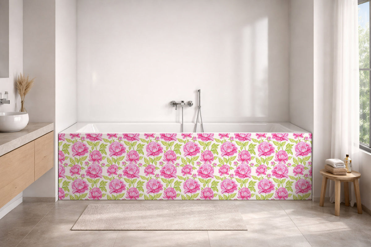 Badewannenverkleidung Muster