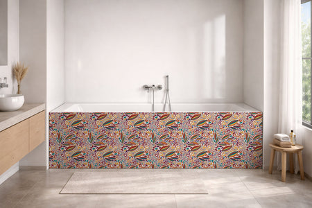 Badewannenverkleidung Muster