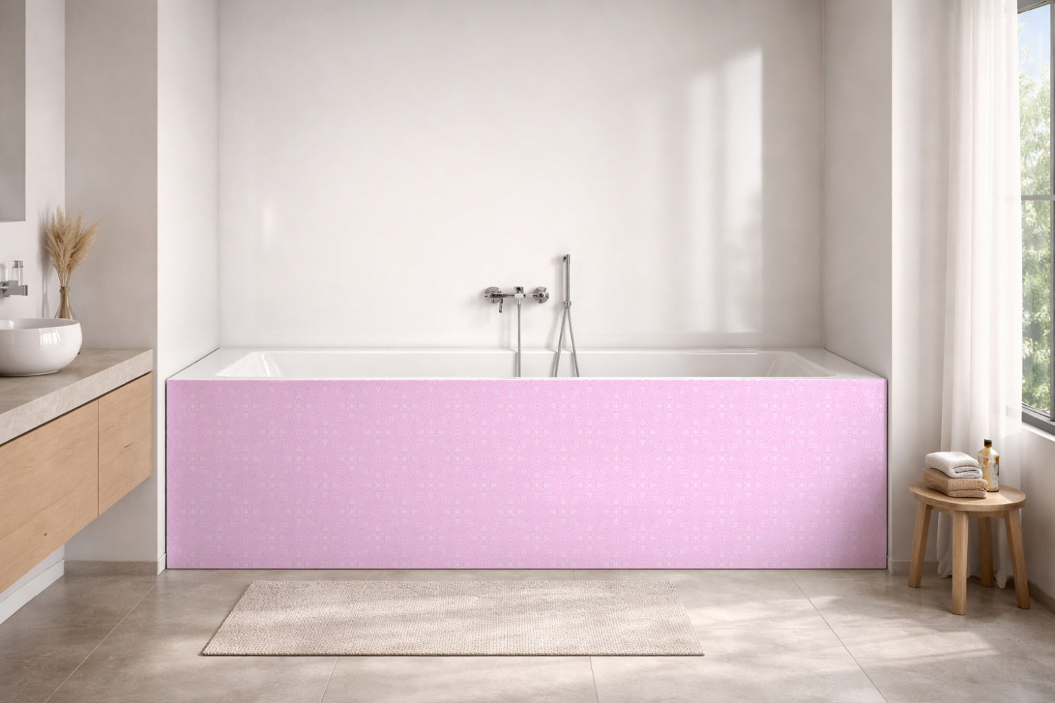 Badewannenverkleidung Muster