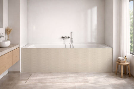 Badrückwand Muster