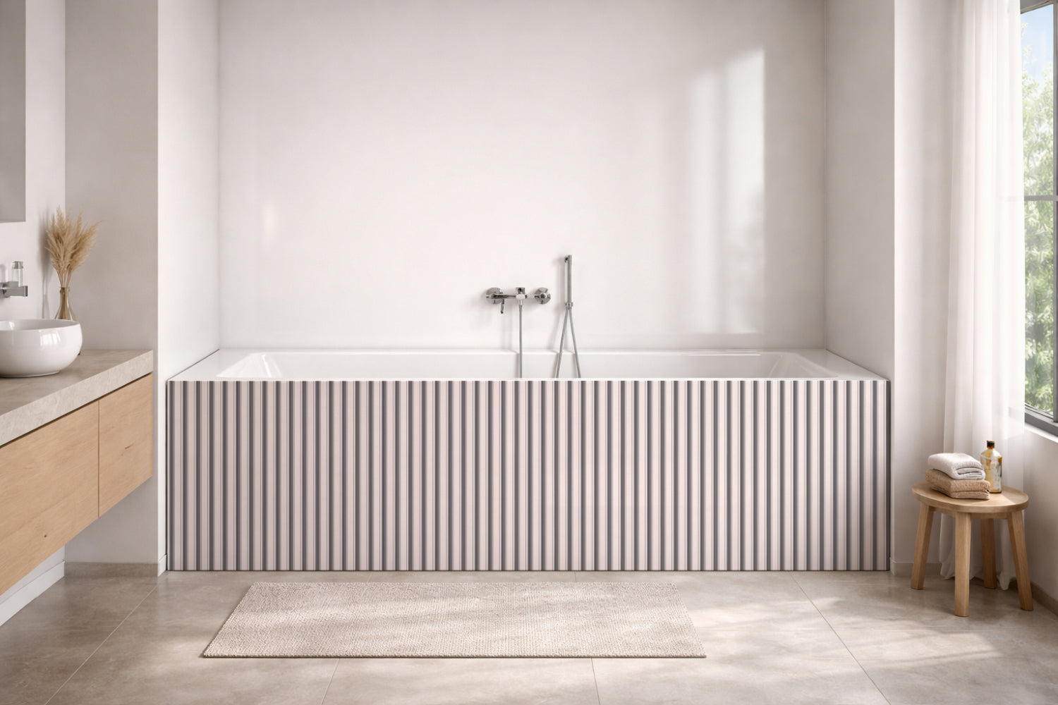 Badewannenverkleidung Muster