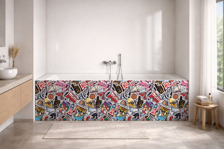 Badewannenverkleidung Muster