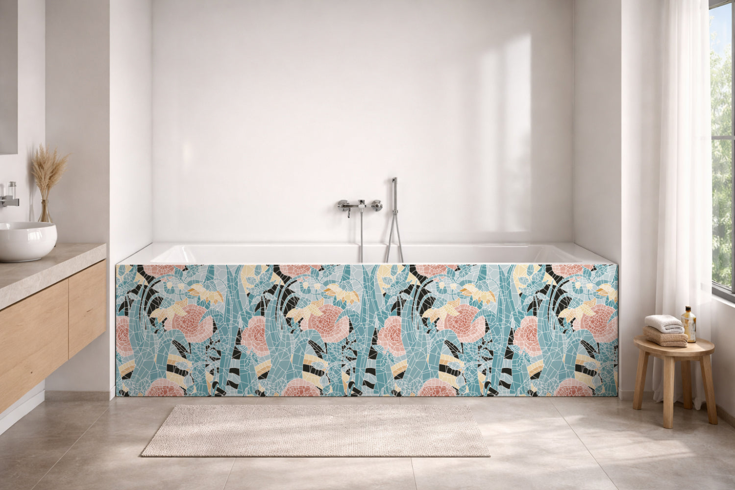 Badewannenverkleidung Muster