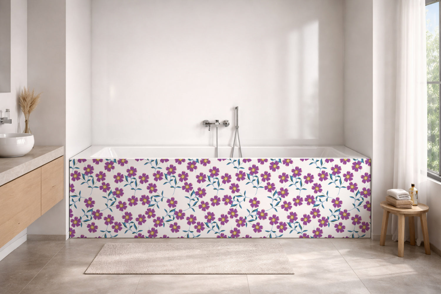Badewannenverkleidung Muster