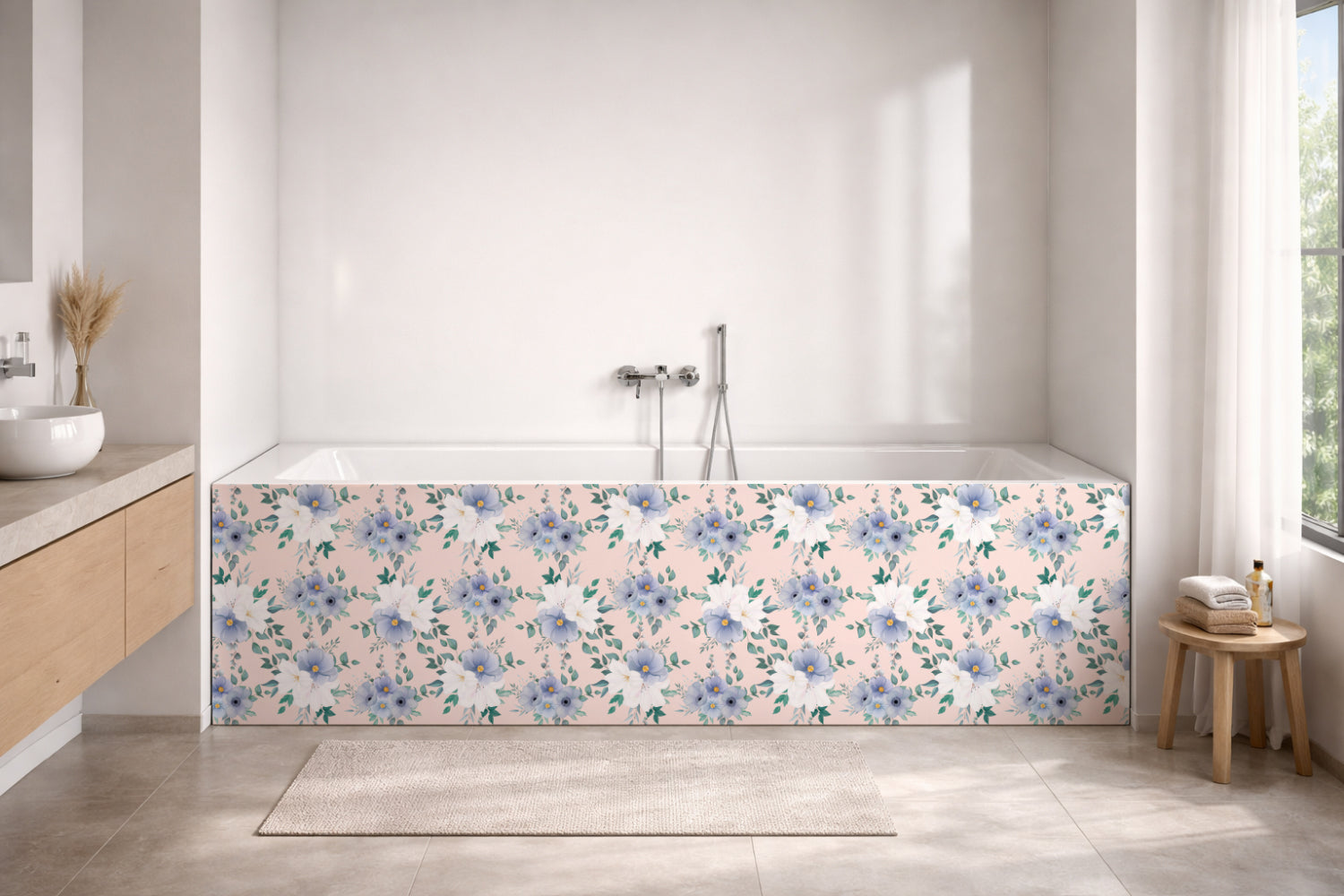 Badewannenverkleidung Muster