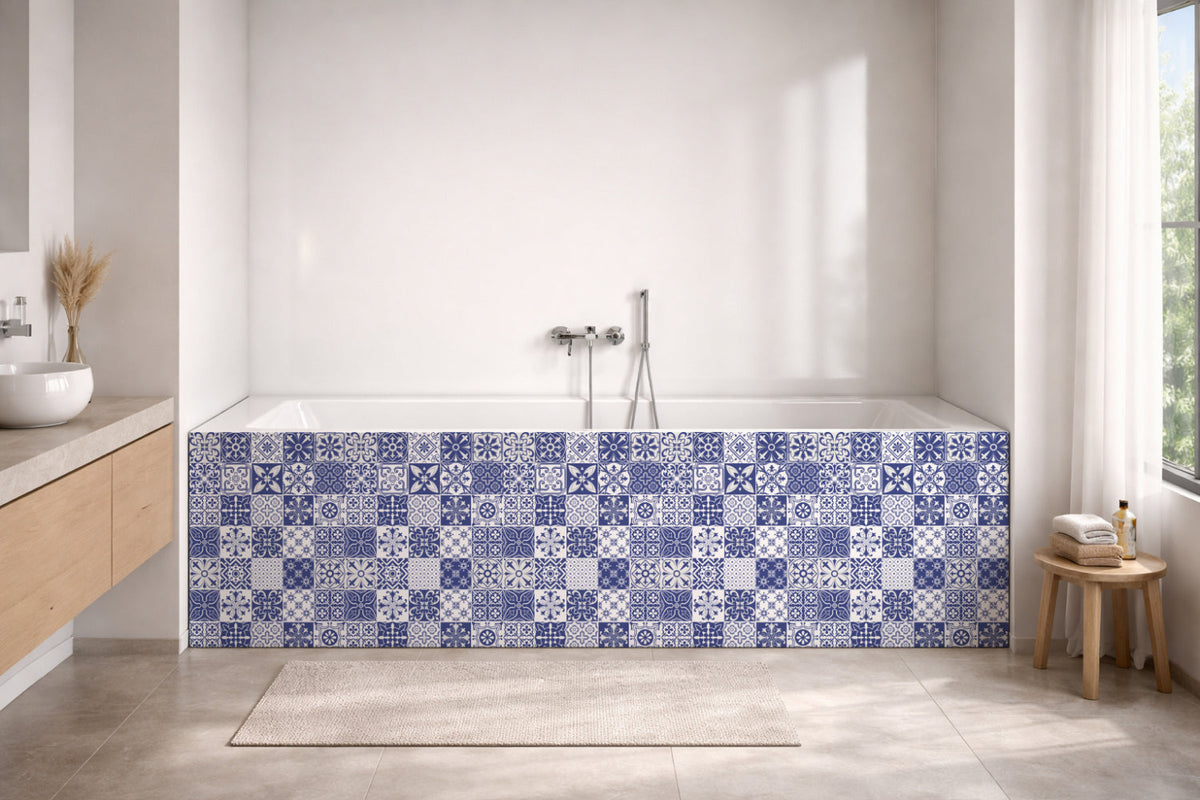 Badewannenverkleidung Patchwork