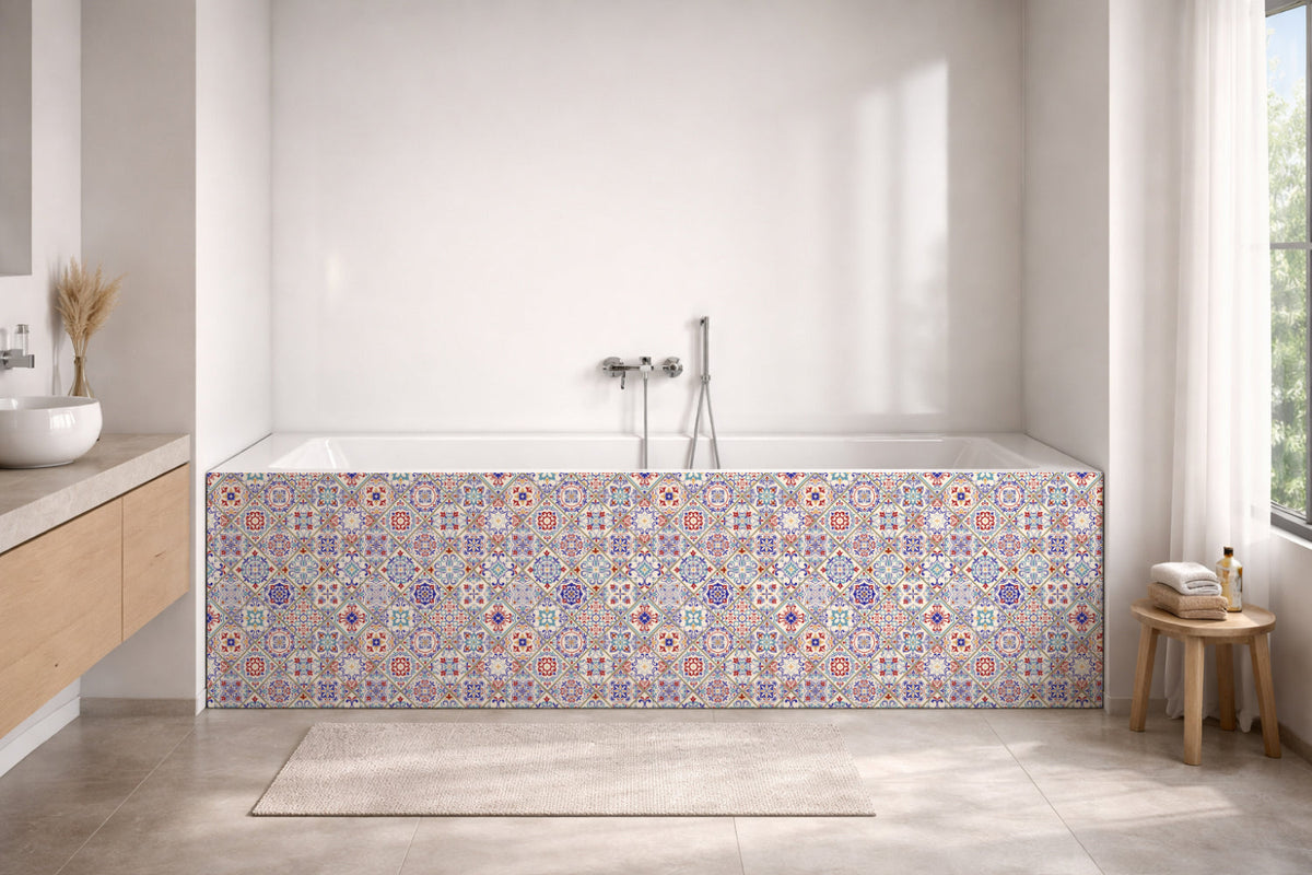 Badewannenverkleidung Patchwork