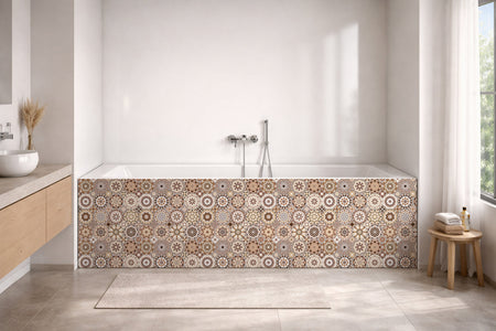 Badewannenverkleidung Patchwork